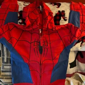 Marvel Spider-Man Red and Blue Superhero Costume